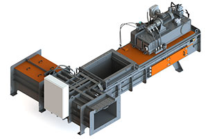 CKI 2 ram ballepresse - ReTec