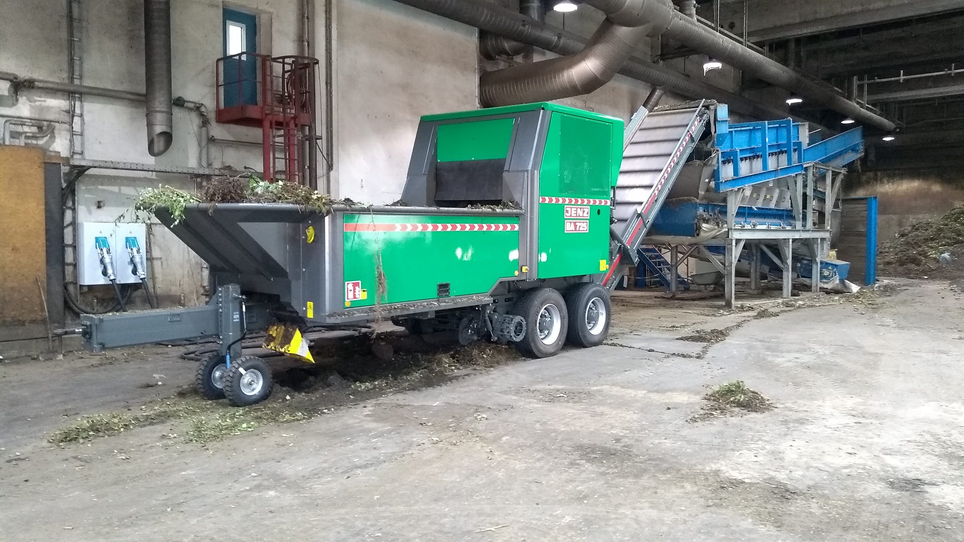 Specialbygget Elektrisk BA725 EL