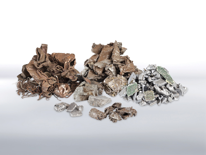 Redwave metal sortering - ReTec