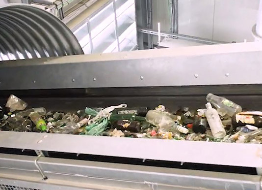 Redwave glassortering - ReTec