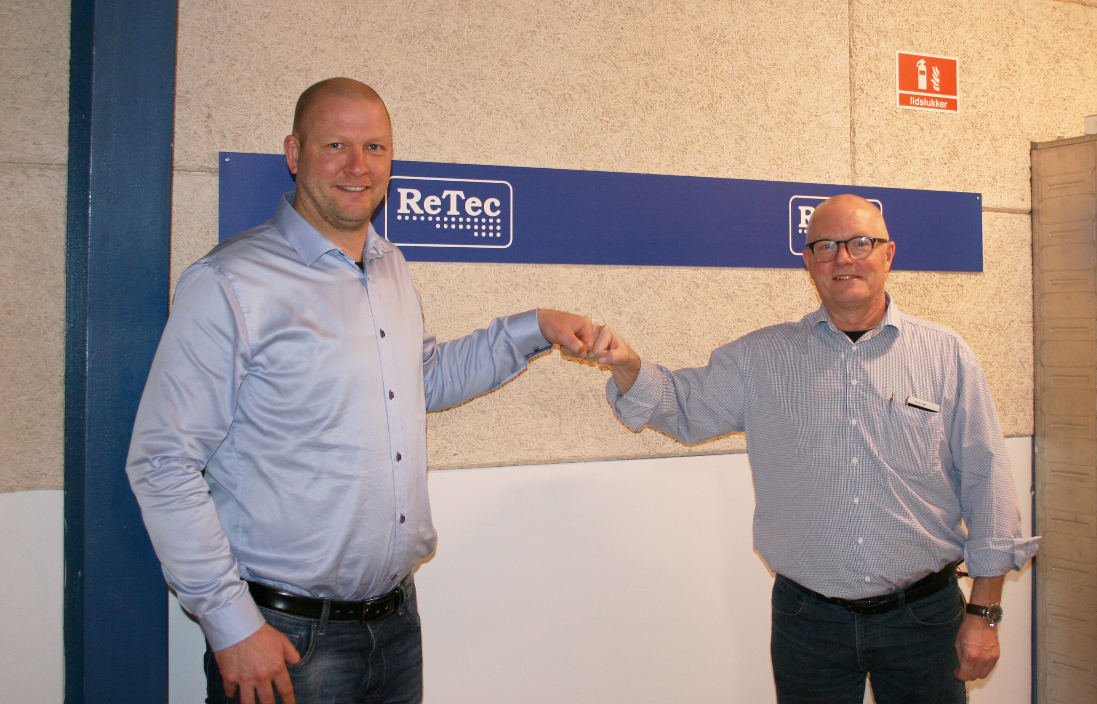 Hans Jacobsen & Johan Thyssen