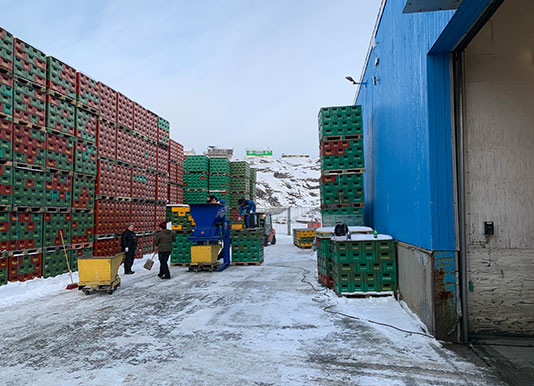 ReTec flaskeknuser - hilsen fra Grønland