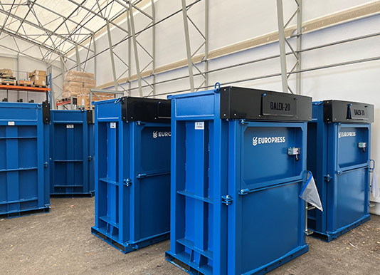 Europress ballepressere - pappressere - ReTec