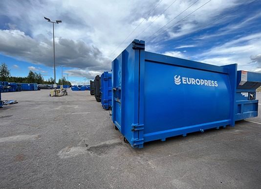 Europress komprimator - ReTec