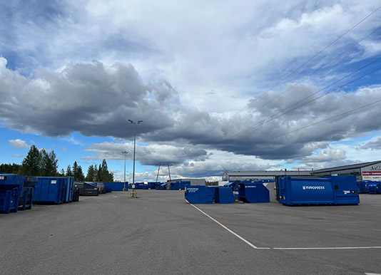 Europress komprimatorer - ReTec