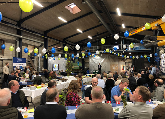 ReTec 25 års jubilæumsreception