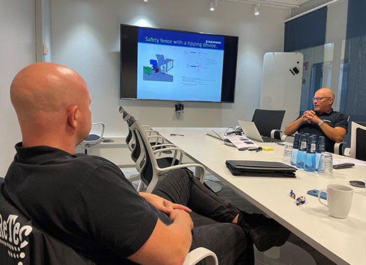 Undervisning hos Europress - ReTec