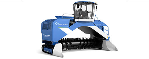 Backhus A65 milevender - kompostvender - ReTec