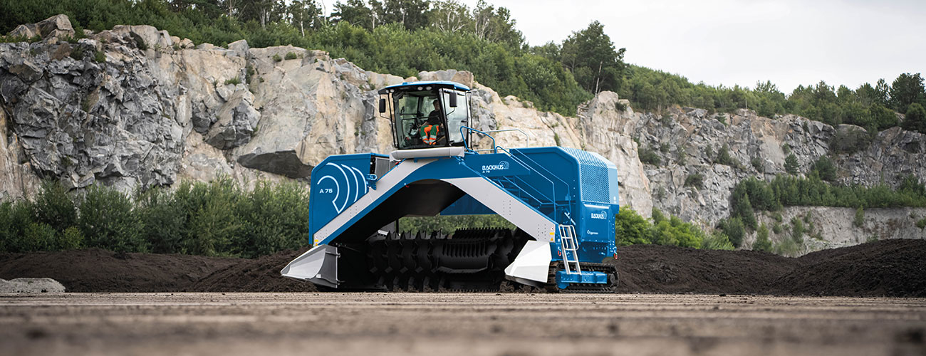 Backhus A75 milevender - ReTec