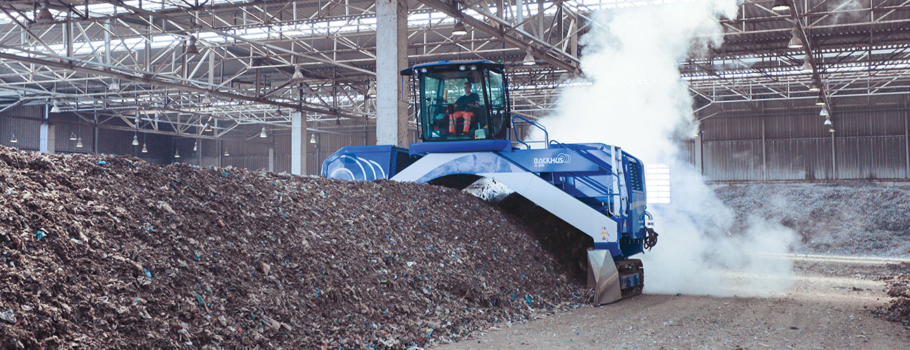 Backhus milevender A65 - ReTec