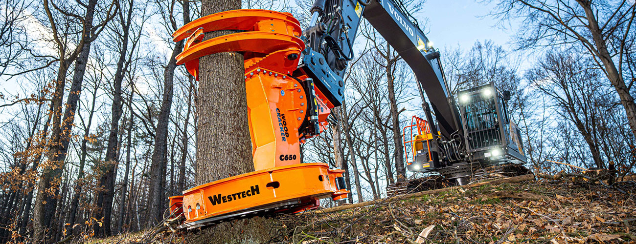 Fældehoved Woodcracker C650 - ReTec