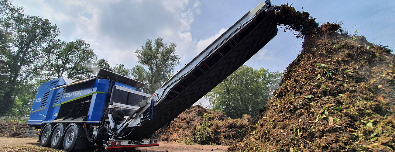 Teuton Z50 neddeler affaldstræ - Retec