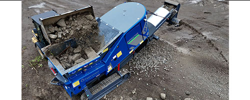 Impaktor 250 - ReTec knuser sten