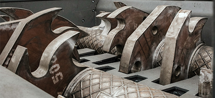 H-Knivsystem Untha ZR - ReTec