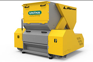 Untha LRK neddeler til plast - ReTec