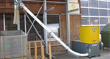 Untha LR630 træ neddeler - ReTec