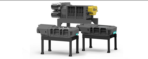 Ny Untha RS serie af 4 valsede nedelere - ReTec