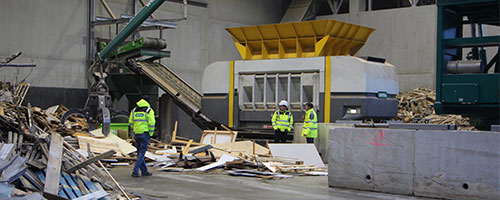 Mobil neddeler Untha XR - ReTec