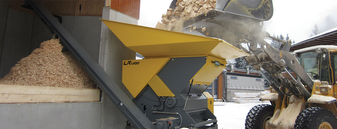 Untha LR neddeler til træ - ReTec