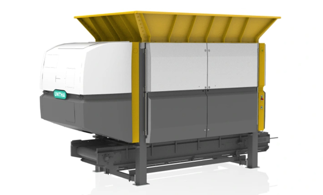 Untha ZR stationær - ReTec