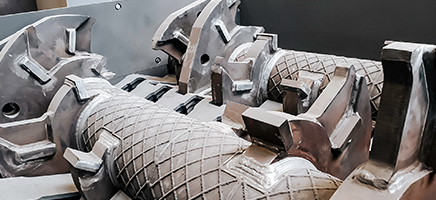 W-Knivsystem Untha ZR - ReTec