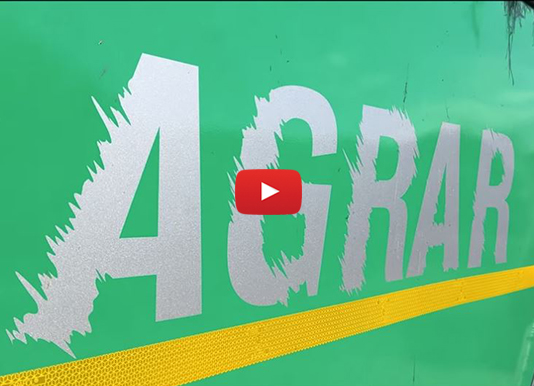 Video af sønderdeler JENZ BA 916 AGRAR - ReTec