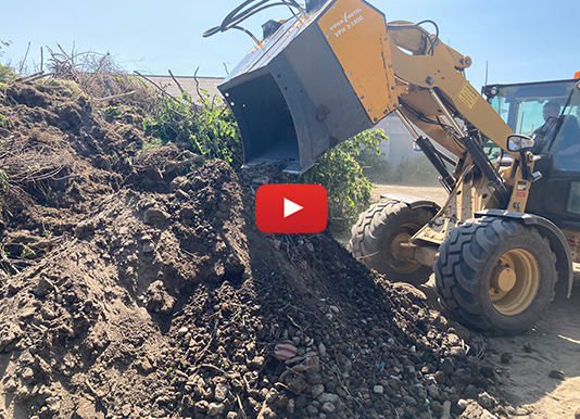 Sorteringsskovl ViperMetal VPH 3-1500 idriftsættelse - ReTec