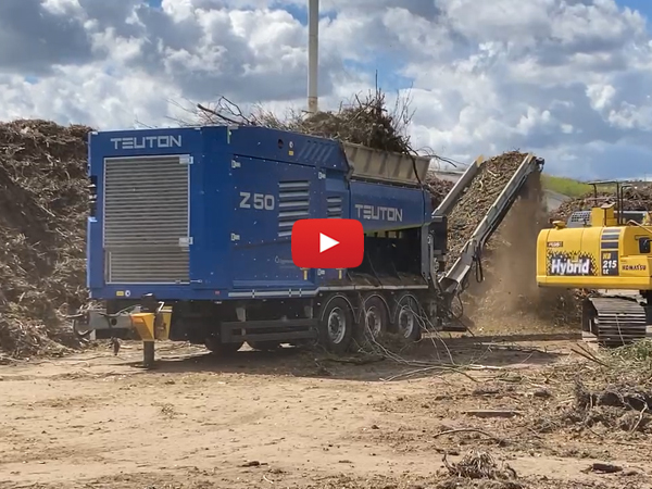 Teuton Z50 grønt affald - ReTec