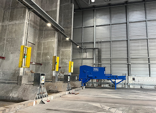 Idriftsættelse af balleåbner ved Spremberg - ReTec