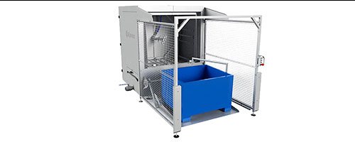 Elpress vaskeanlæg til pallekar - ReTec