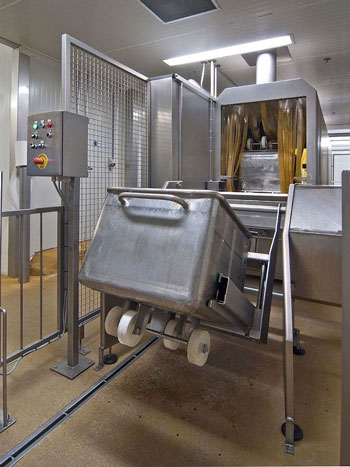 Vaskesystem til kar på hjul - ReTec