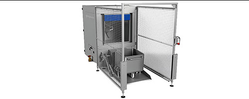 Elpress vaskeanlæg til kar på hjul - ReTec