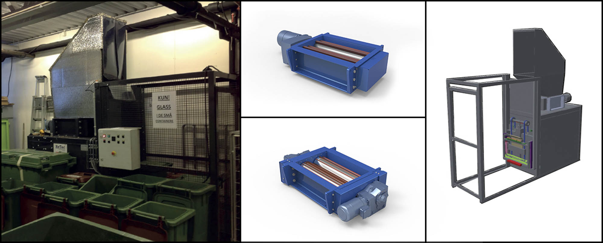 Glasknuser - flaskeknuser