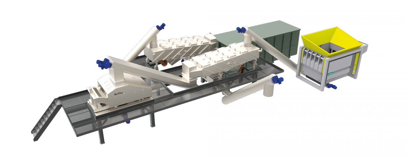 Gipsrecycling - genbrugsgipsanlæg
