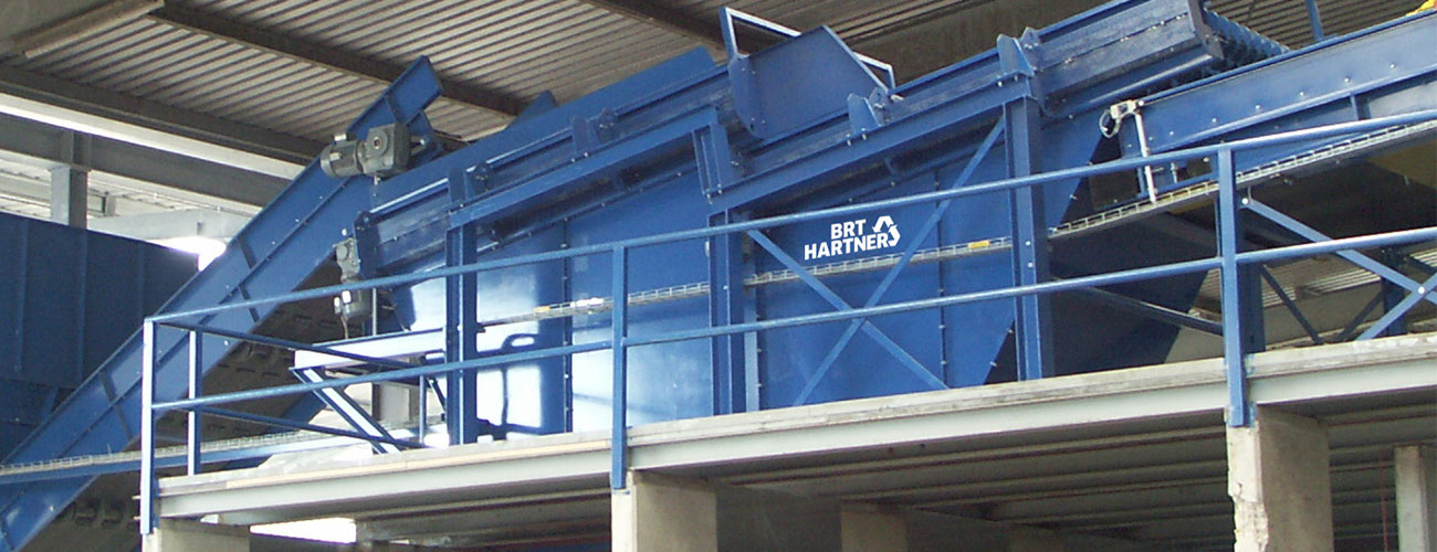 BRT Hartner Rotorsigte til finfraktion - ReTec