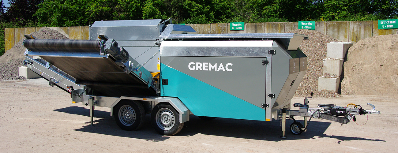 Gremac e1 mobil tromlesigte - ReTec