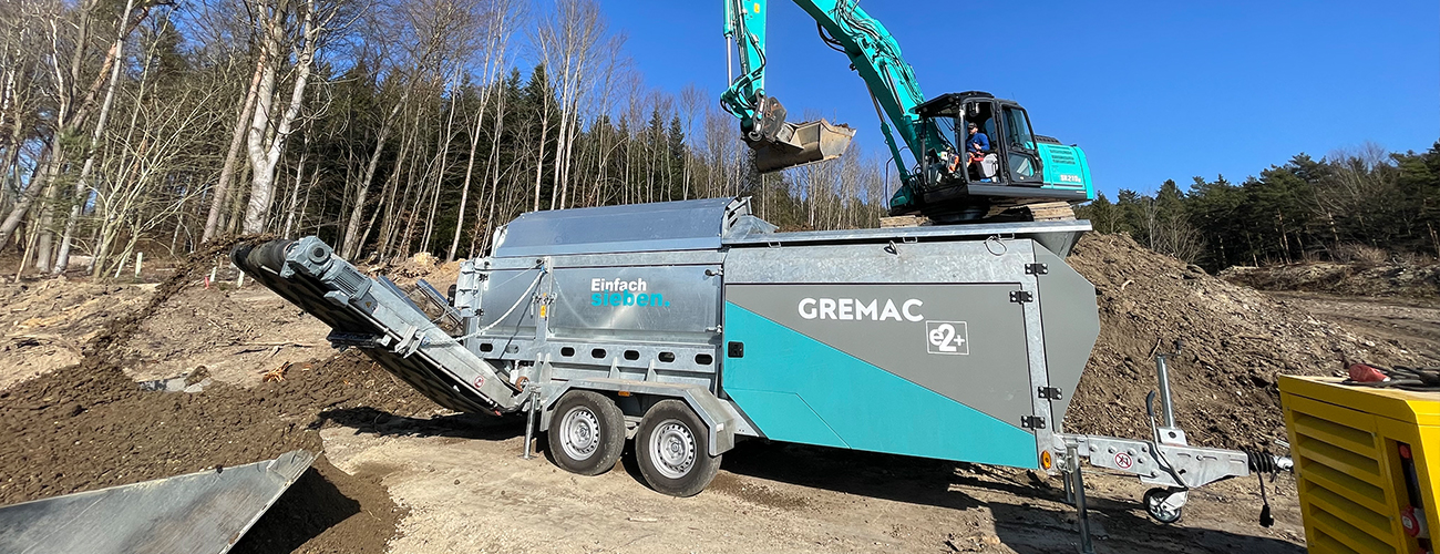 Gremac e2+ mobil tromlesigte - ReTec